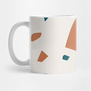 Trendy Pastel Modern Terrazzo Pattern Mug